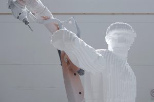 Finita la prima parte di modellazione del polistirolo