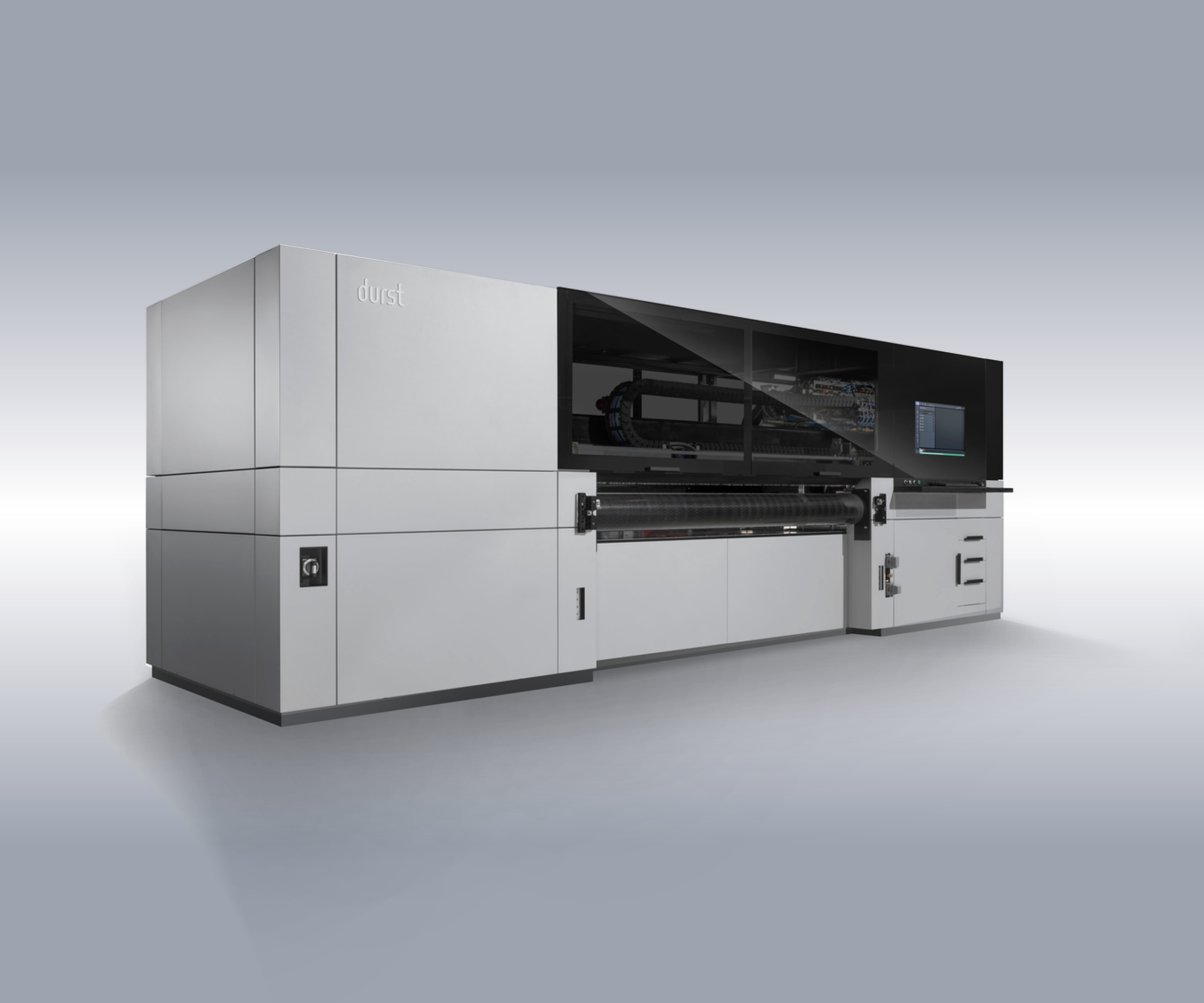 Stampante Durst P5 in Printmateria